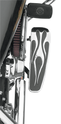 BARON ADJUSTABLE RIDER LONGBOARDS FLOORBOARDS UNIV LNG FLM
