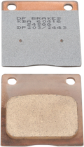 DP BRAKES BRAKE SHOES PAD, SUZ, REAR