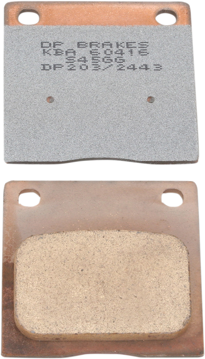 DP BRAKES BRAKE SHOES PAD, SUZ, REAR