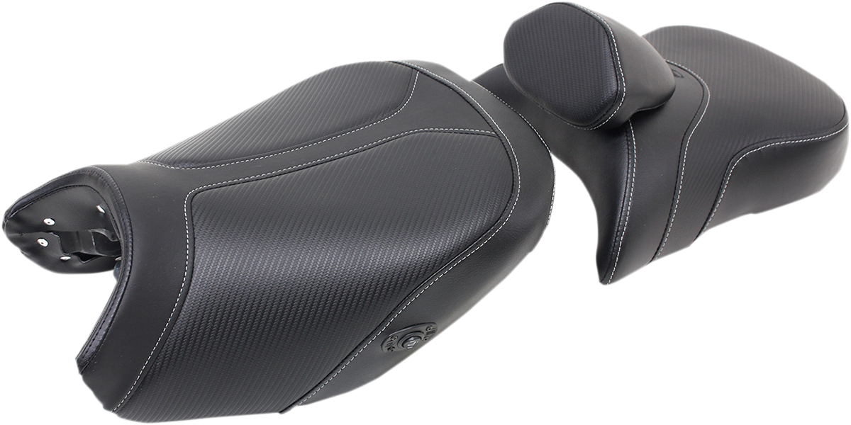 SADDLEMEN HEATED ADVENTURE TOUR SEATS SEAT ADTRG BMW HT LMBR