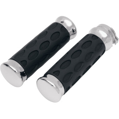 CUSTOM RUBBER GRIPS FOR HARLEY-DAVIDSON