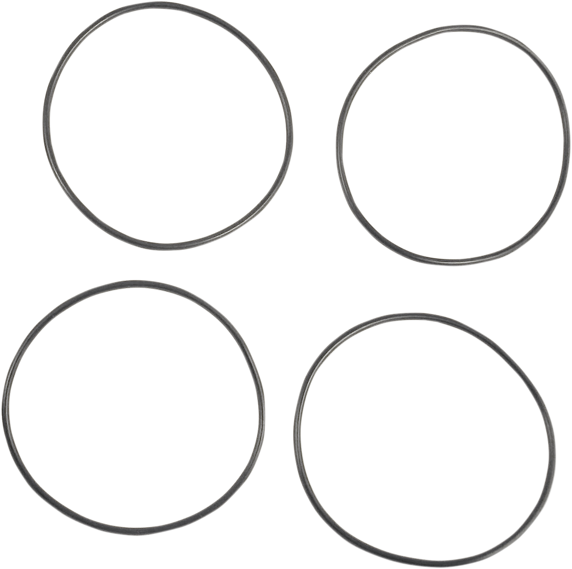 K&L SUPPLY FLOAT BOWL O-RING SET FLOAT BOWL ORING CB550
