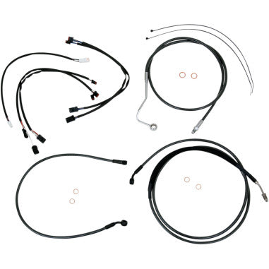 DESIGNER HANDLEBAR INSTALLATION KITS FOR HARLEY-DAVIDSON