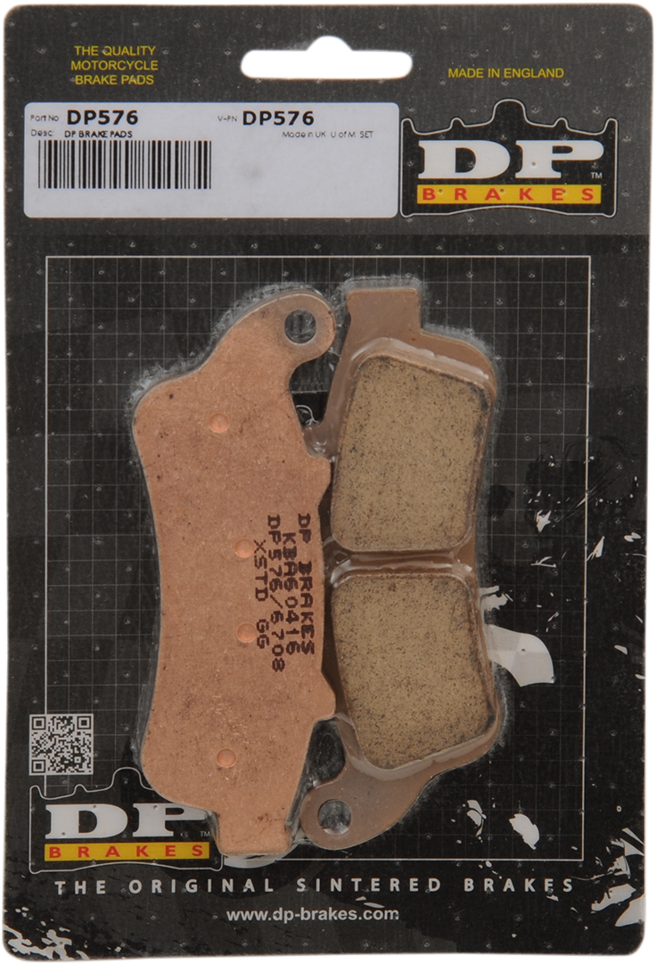 DP BRAKES BRAKE SHOES BRAKE PAD SINTRD DP576