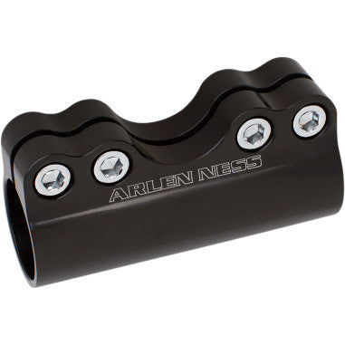 MODULAR ADJUSTABLE HANDLEBAR CLAMPS FOR HARLEY-DAVIDSON