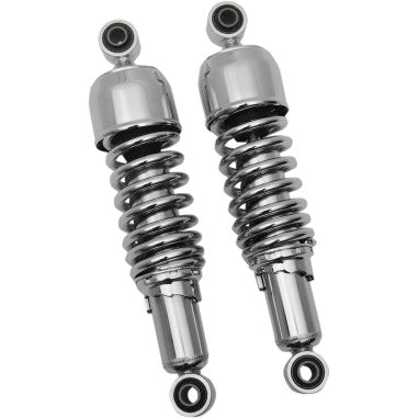 12" Shock Absobers Chrome For Harley-Davidson Touring