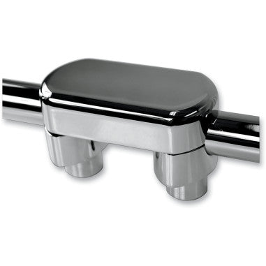 HEFTY HANDLEBAR RISER/TOP CLAMP KITS FOR HARLEY-DAVIDSON