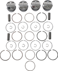 JE PISTONS PISTONS PSTN KT CBR900 92-99 72MM
