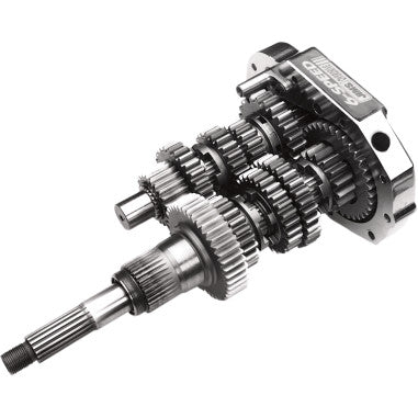 6-SPEED OVERDRIVE SUPER GEAR KITS FOR HARLEY-DAVIDSON