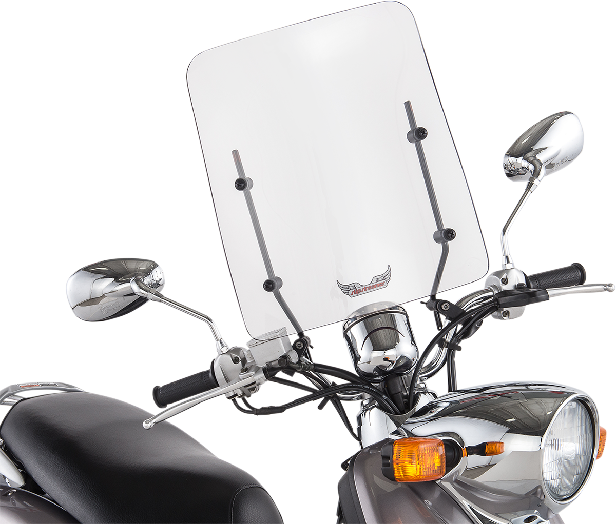 SLIPSTREAMER UNIVERSAL WINDSHIELD WSHLD UNIVERSAL 15W X 17H