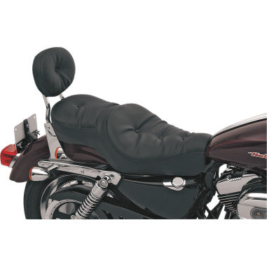 LOW-PROFILE WIDE TOURING SEATS FOR HARLEY-DAVIDSON