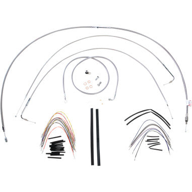 HANDLEBAR CABLE/LINE INSTALL KITS FOR HARLEY-DAVIDSON