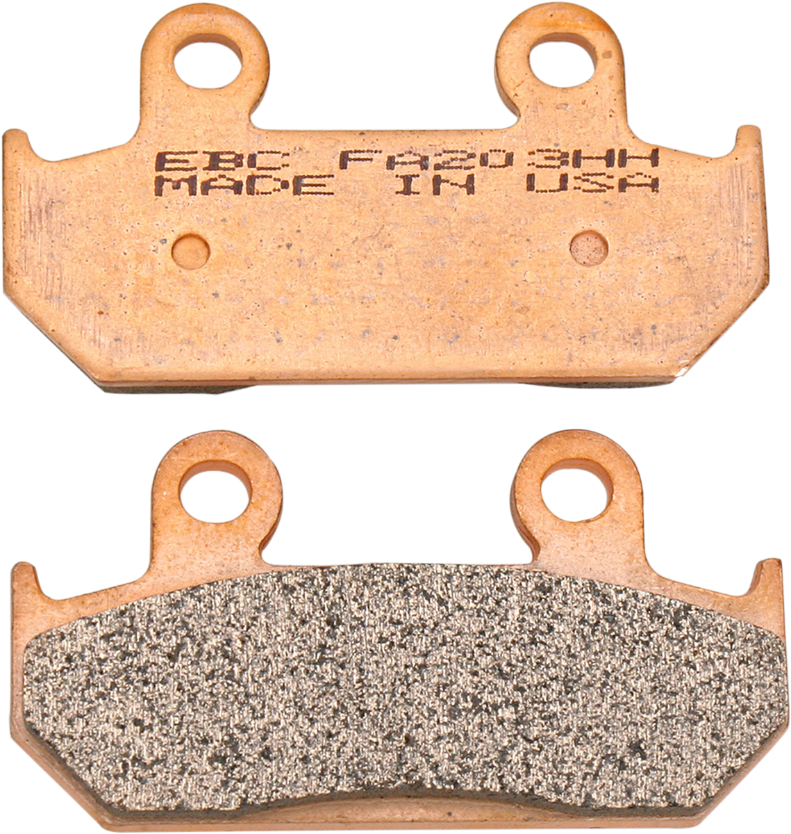 EBC BRAKE PADS AND SHOES EBC DOUBLE H PAD SET