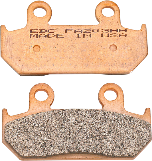 EBC BRAKE PADS AND SHOES EBC DOUBLE H PAD SET