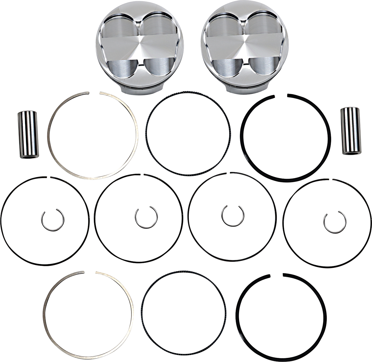 JE PISTONS PISTONS PSTN KT TL1KR 98-03 100MM