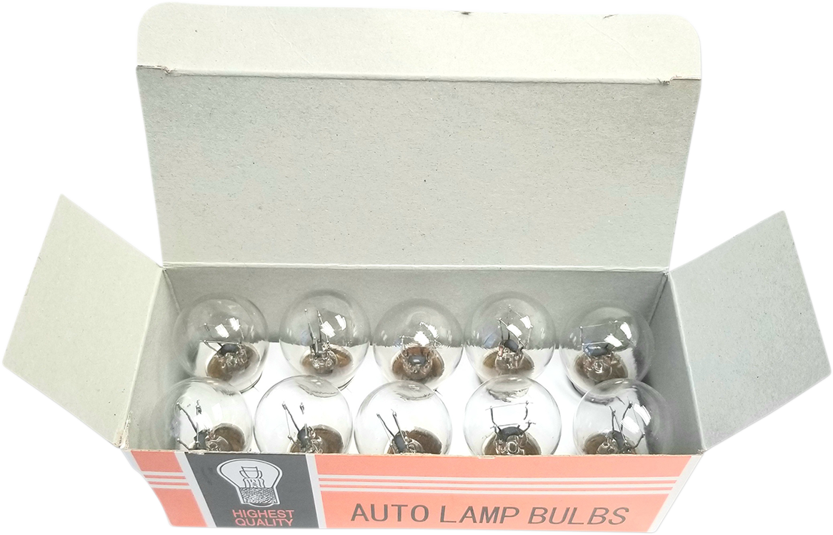 K&S TECHNOLOGIES REPLACEMENT BULBS BULB REPL D/F 10PK CLR