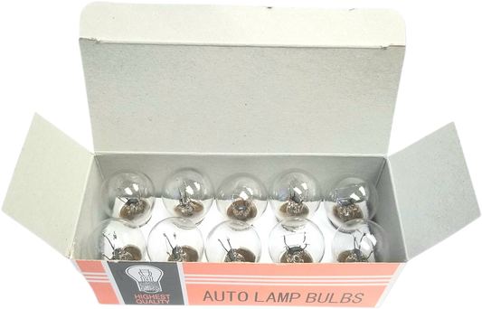 K&S TECHNOLOGIES REPLACEMENT BULBS BULB REPL D/F 10PK CLR