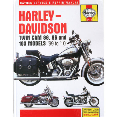 MOTORCYCLE REPAIR MANUALS FOR HARLEY-DAVIDSON