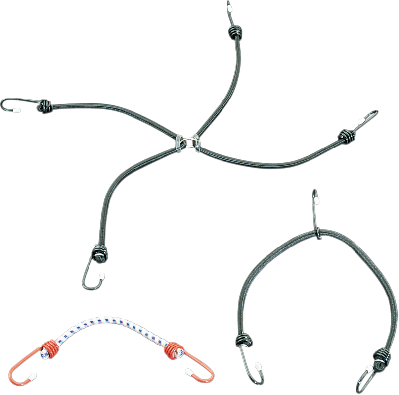 PARTS UNLIMITED BUNGEE CORDS BUNGEE CORD 12" 2 HOOK