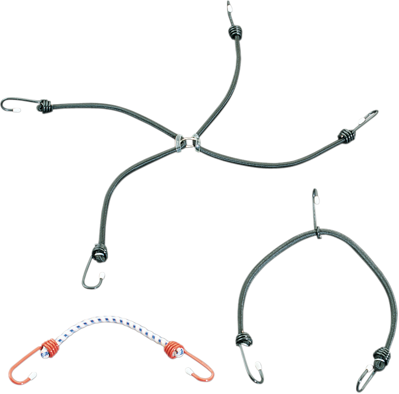 PARTS UNLIMITED BUNGEE CORDS BUNGEE CORD BLK 24"3 HOOK