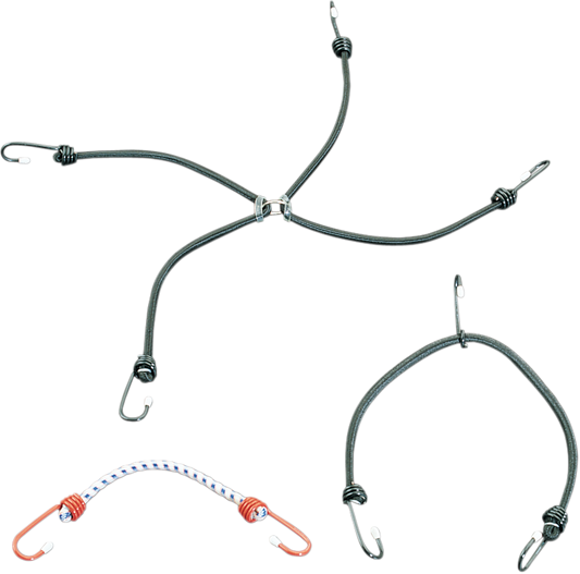 PARTS UNLIMITED BUNGEE CORDS BUNGEE CORD BLK 24"3 HOOK