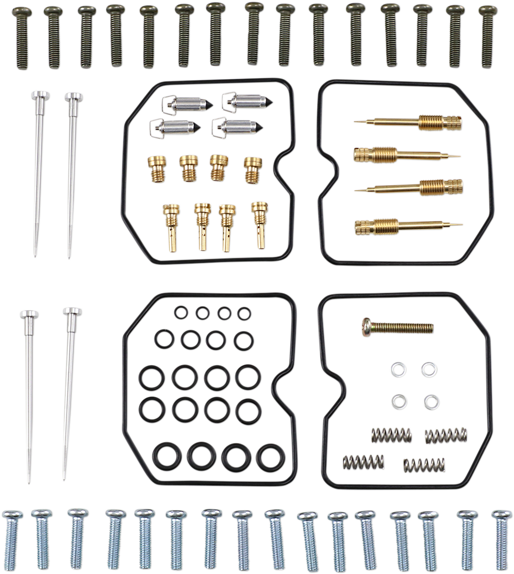 PARTS UNLIMITED CARBURETOR REPAIR KITS CARB KIT KAW NINJA 600ZXR