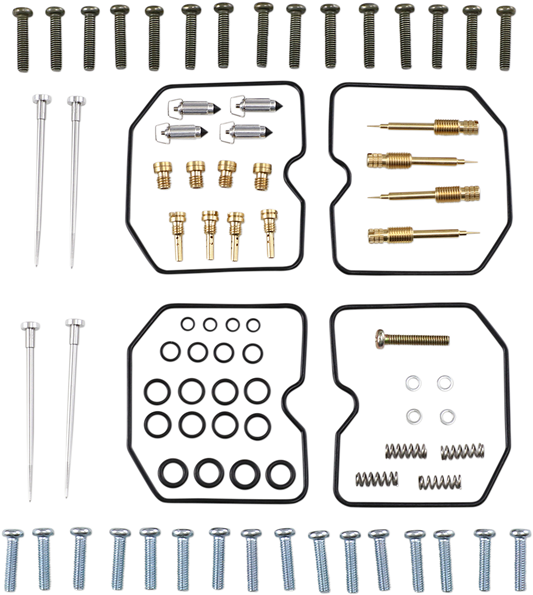 PARTS UNLIMITED CARBURETOR REPAIR KITS CARB KIT KAW NINJA 600ZXR