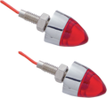 PRO-ONE PERF.MFG. BULLET MINI MARKER LIGHTS LIGHT MRKR MINI BULET RED