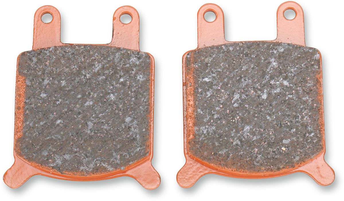 EBC BRAKE PADS AND SHOES BRAKEPAD SEMISNTRD FA76V