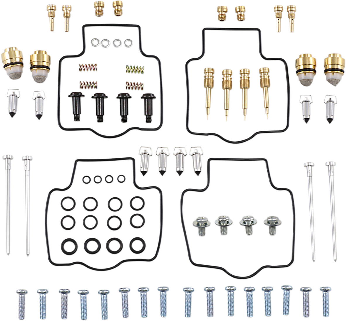 PARTS UNLIMITED CARBURETOR REPAIR KITS CARB KIT KAW ZX600