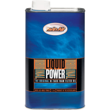 TWIN AIR LIQUID POWER FILTER OIL AND OILING TUB