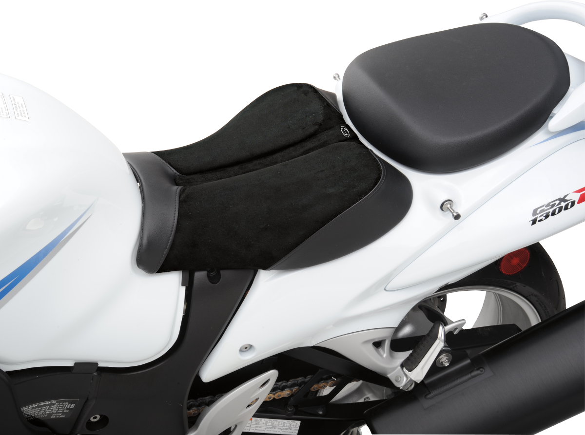 SADDLEMEN GEL-CHANNEL SPORT BIKE SEATS SEAT GCSPRT HYBUSA