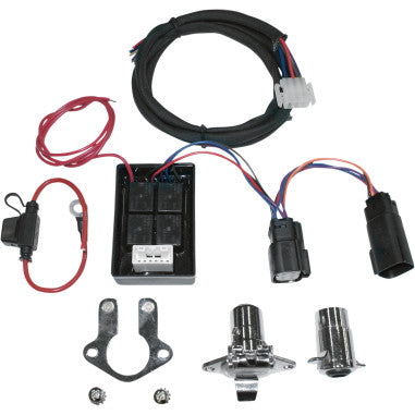 TRAILER WIRING CONNECTOR KITS WITH ISOLATOR FOR HARLEY-DAVIDSON