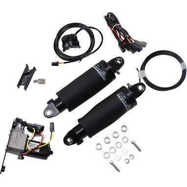 STANDARD BLACK LEGEND AIR-A SPORTSTER ADJUSTABLE AIR SUSPENSION FOR HARLEY-DAVIDSON