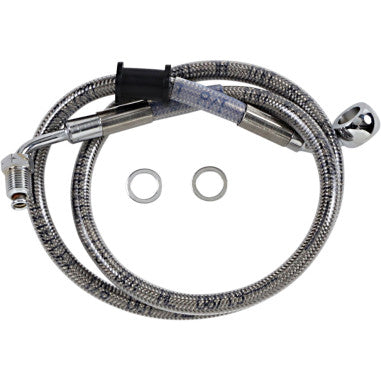 EXTENDED LENGTH STAINLESS STEEL BRAKE LINE KITS FOR HARLEY-DAVIDSON