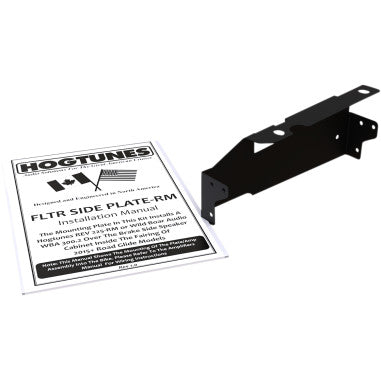 SIDE MOUNTING PLATES FOR HARLEY-DAVIDSON
