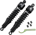 PROGRESSIVE SUSPENSION 412 SERIES CRUISER SHOCKS SHOCK 412 THRUXTON BLK HD