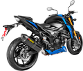 AKRAPOVIC SLIP-ON SERIES MUFFLERS MUFFLER CF GSX-S750 17