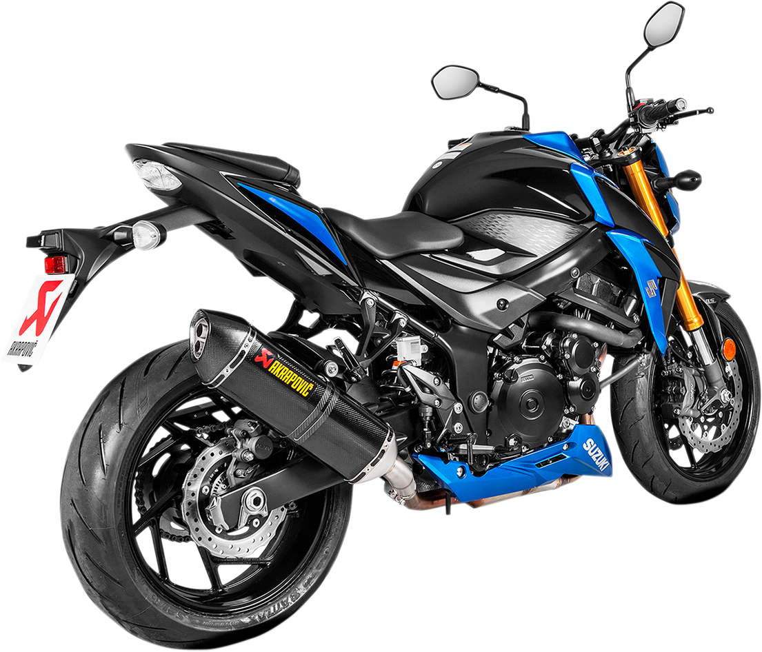 AKRAPOVIC SLIP-ON SERIES MUFFLERS MUFFLER CF GSX-S750 17