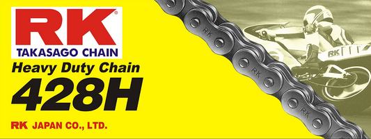 RK HEAVY-DUTY CHAIN (H) LINK CONN RK 428H CLIP