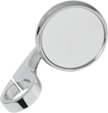 TODD'S CYCLE CLAMP-ON SHOOTER MIRRORS MIRROR SHOOTER 1.25 CHR