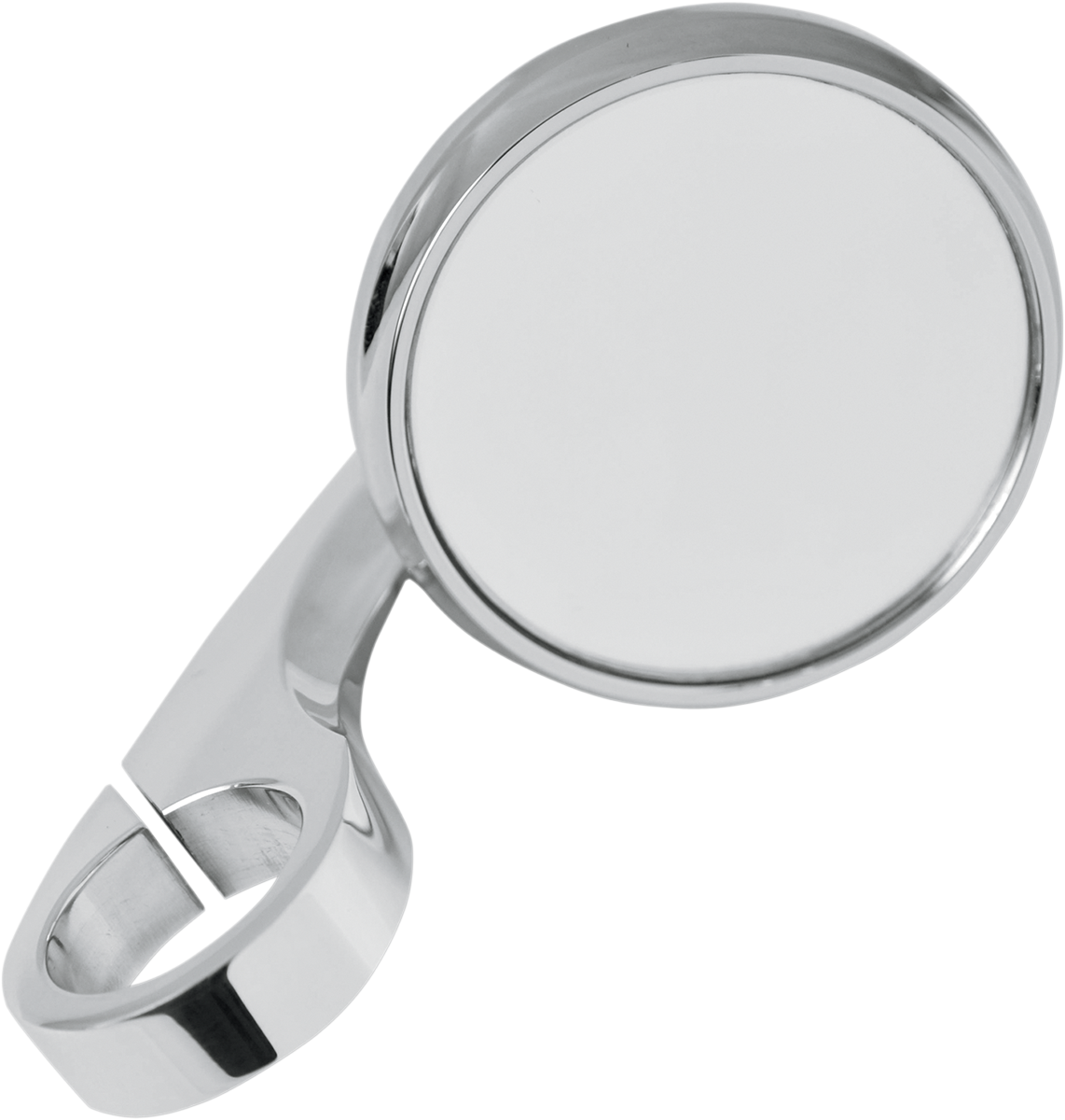 TODD'S CYCLE CLAMP-ON SHOOTER MIRRORS MIRROR SHOOTER 1.25 CHR