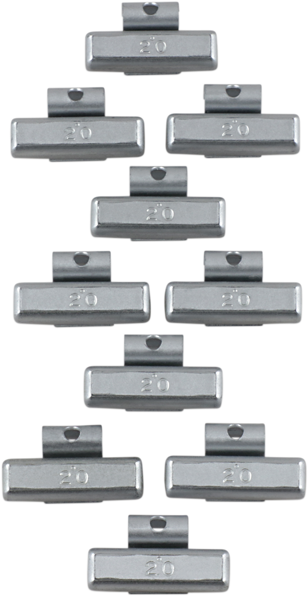 K&L SUPPLY WHEEL WEIGHTS WEIGHT, WHEEL,FJR1300,20G
