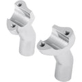FORGED ALUMINUM HANDLEBAR RISERS FOR HARLEY-DAVIDSON