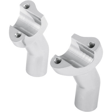 FORGED ALUMINUM HANDLEBAR RISERS FOR HARLEY-DAVIDSON