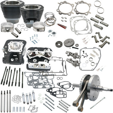 124" HOT SETUP KITS FOR HARLEY-DAVIDSON