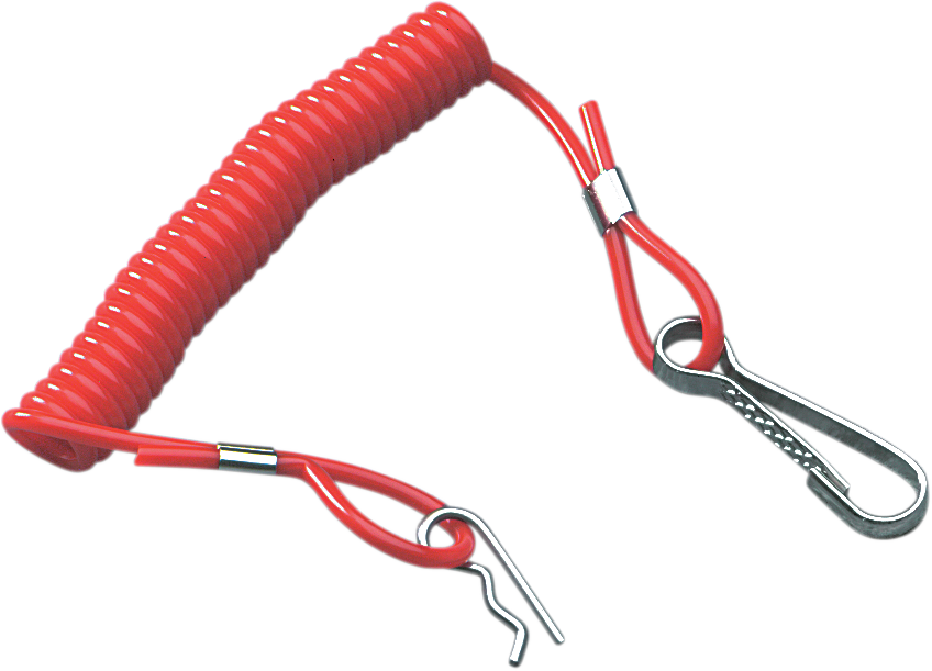 PINGEL TETHER KILL SWITCHES CLIPPED TETHER CORD