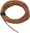 SHINDY COLORED WIRING WIRE OEM 14A 13' BROWN
