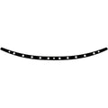 STAINLESS STEEL WINDSHIELD TRIM FOR HARLEY-DAVIDSON