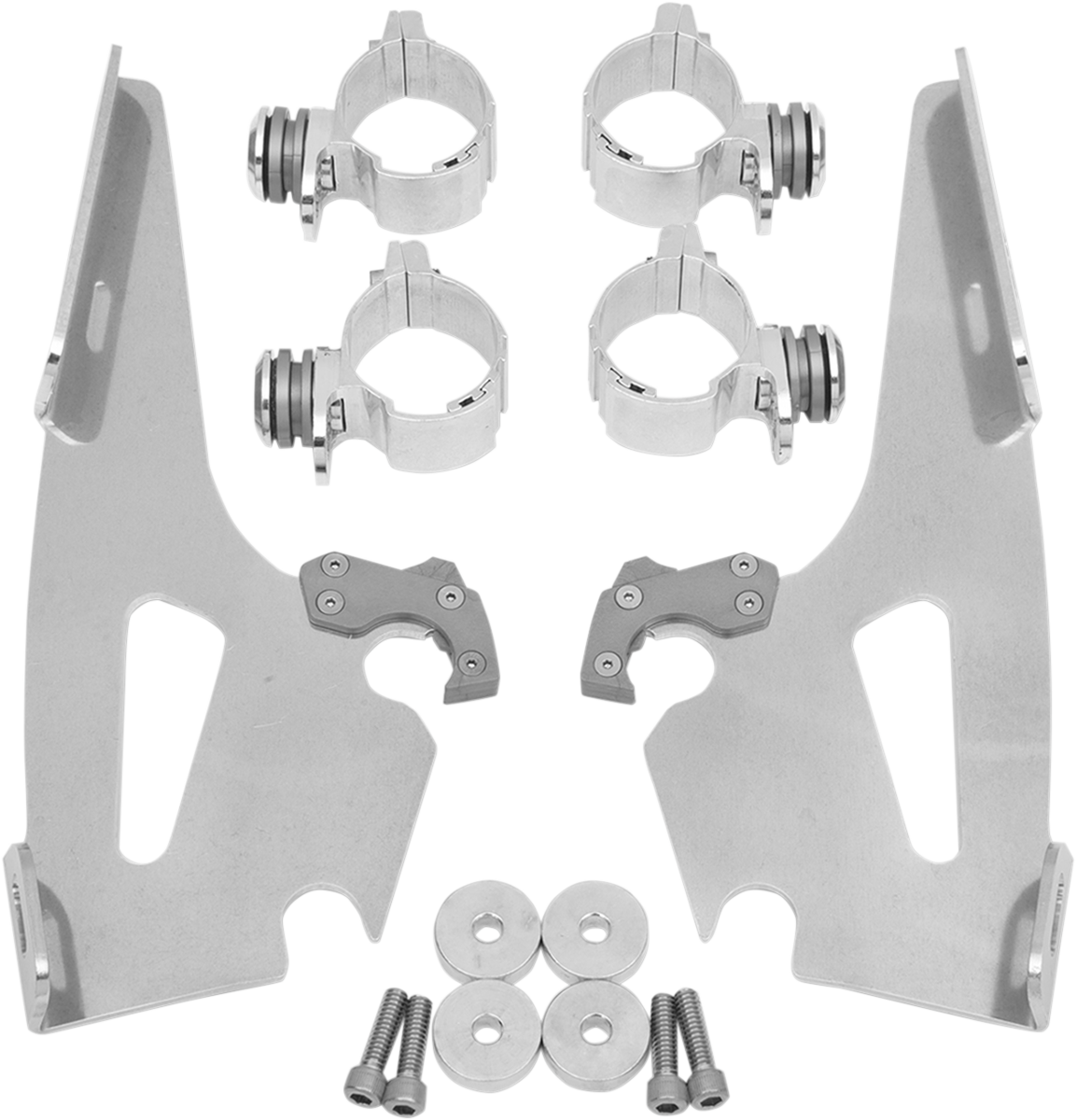 MEMPHIS SHADES METRIC BATWING FAIRING, WINDSHIELDS, DEFLECTORS AND ACCESSORIES MNT KIT TL F/S WIDE